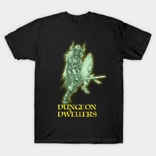 Dungeon Dwellers Skeleton T-Shirt